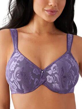 Wacoal Awareness Full-figure Seamless Bra NWT 38DD